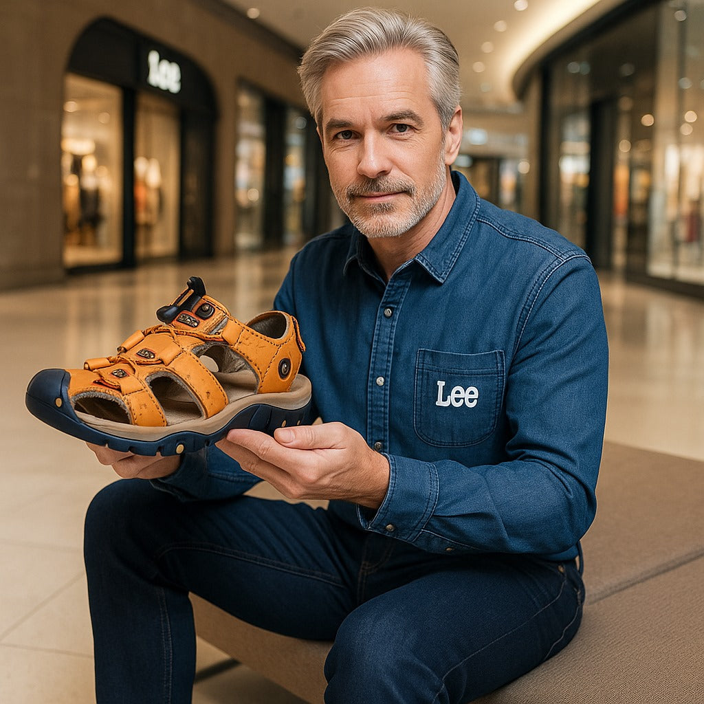 Ergonomische Orthopädische Trekkingsandalen für Schmerzlinderung - OrthoHealth