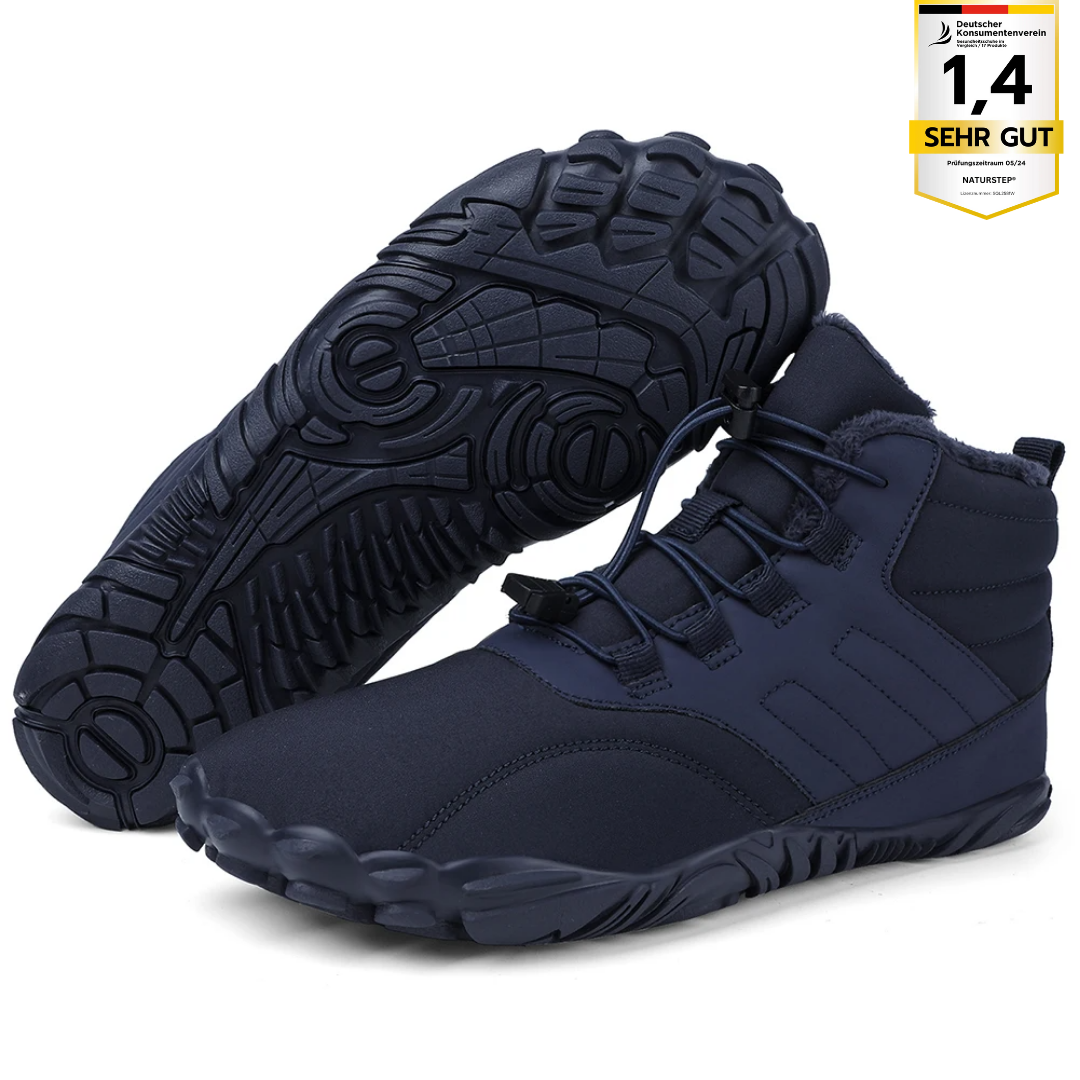 Wärmender Winter-Barfußschuh mit rutschfester Sohle - Orthonexa - Unisex
