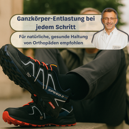 Orthopädischer & Ergonomischer Lauf- & Wanderschuh - OrthoHike - Unisex