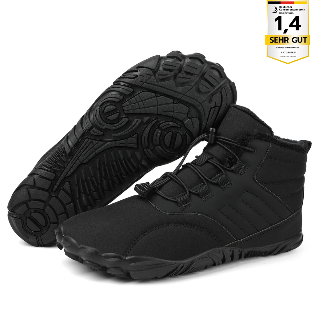 Wärmender Winter-Barfußschuh mit rutschfester Sohle - Orthonexa - Unisex