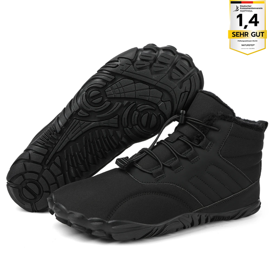 Wärmender Winter-Barfußschuh mit rutschfester Sohle - Orthonexa - Unisex