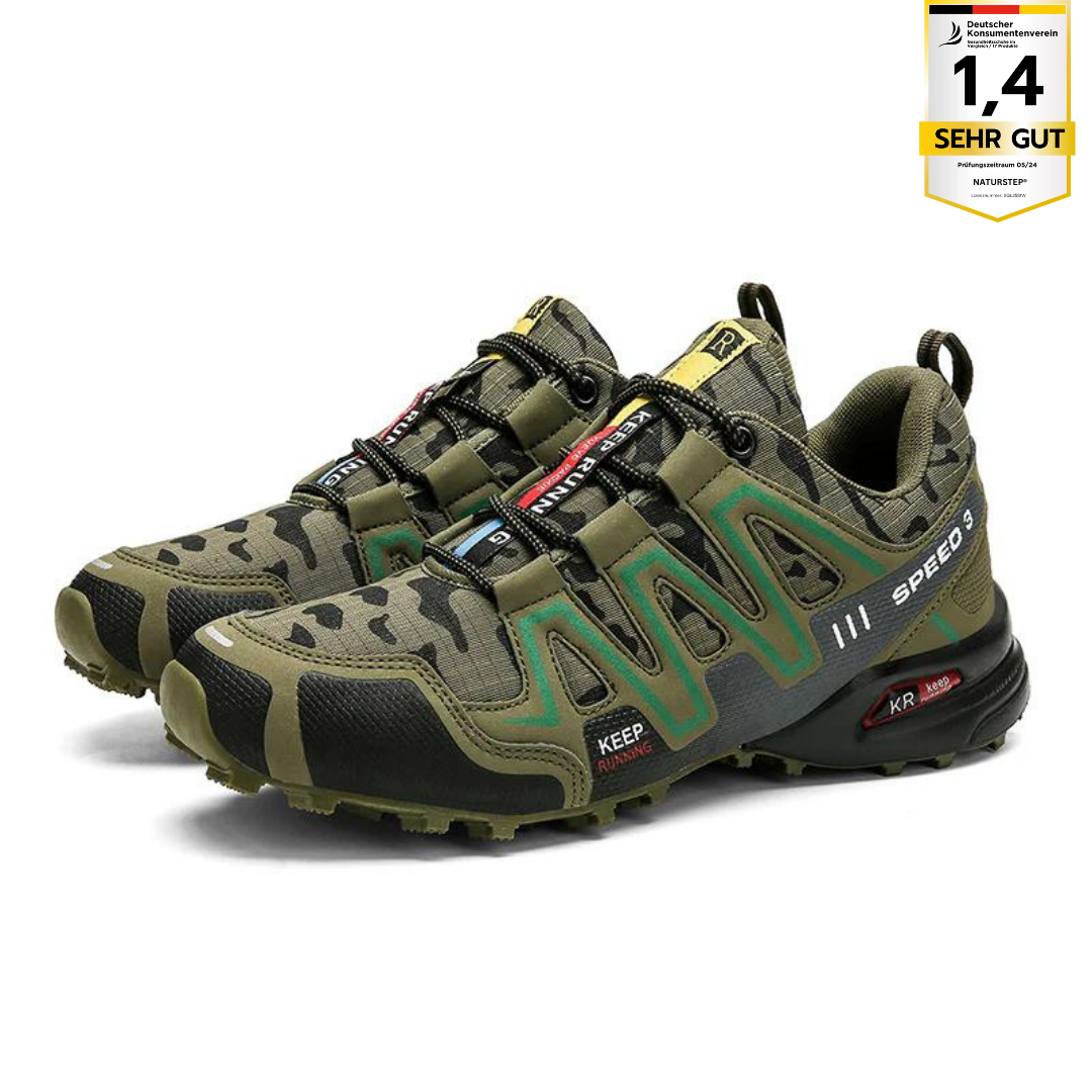 Orthopädischer Lauf- & Wanderschuh - TerraGrip - Unisex