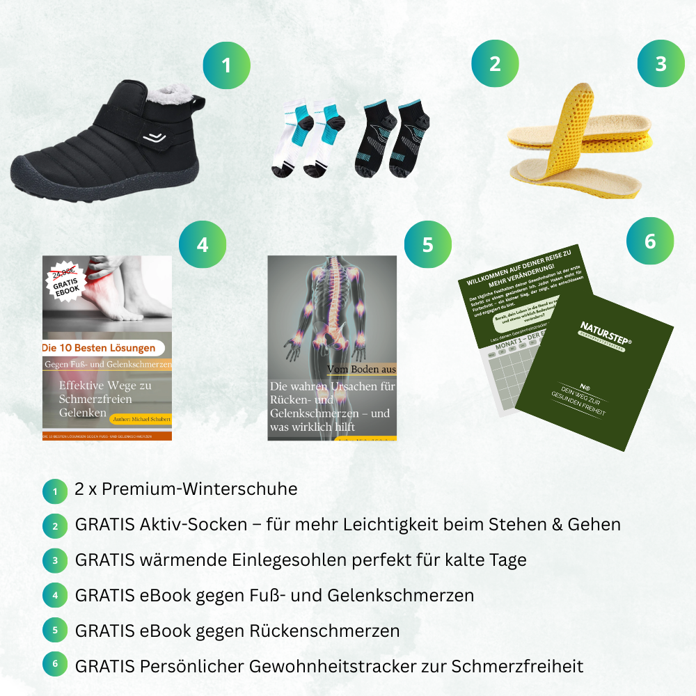 Bequemer Winterstiefel mit ergonomischer Passform - SnowStep Unisex