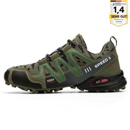 Orthopädischer Lauf- & Wanderschuh - TerraGrip - Unisex