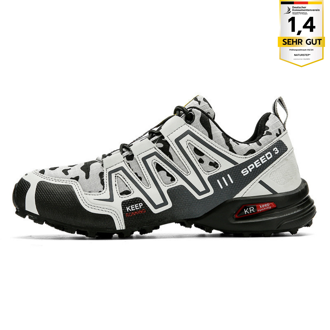 Orthopädischer Lauf- & Wanderschuh - TerraGrip - Unisex