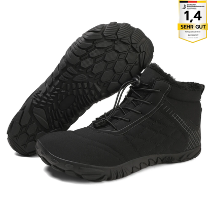 Isolierender Winter-Barfußschuh mit rutschfester Sohle - FrostFit - Unisex