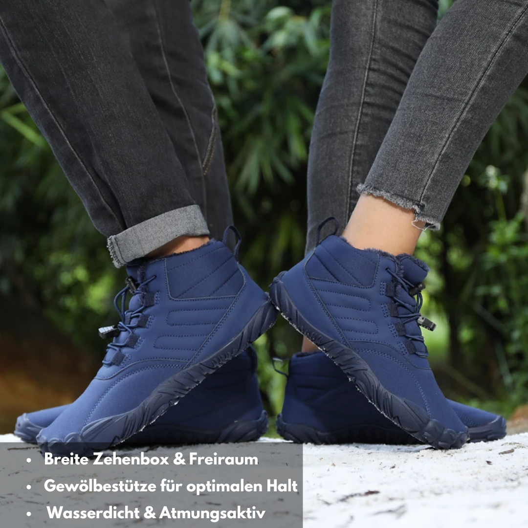 Wärmender Winter-Barfußschuh mit rutschfester Sohle - Orthonexa - Unisex
