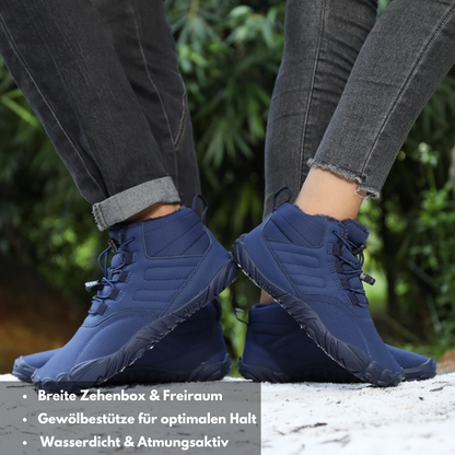 Wärmender Winter-Barfußschuh mit rutschfester Sohle - Orthonexa - Unisex