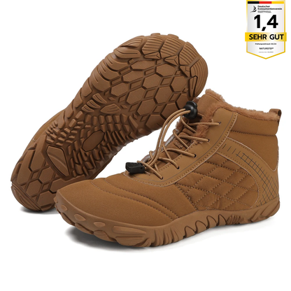 Isolierender Winter-Barfußschuh mit rutschfester Sohle - FrostFit - Unisex