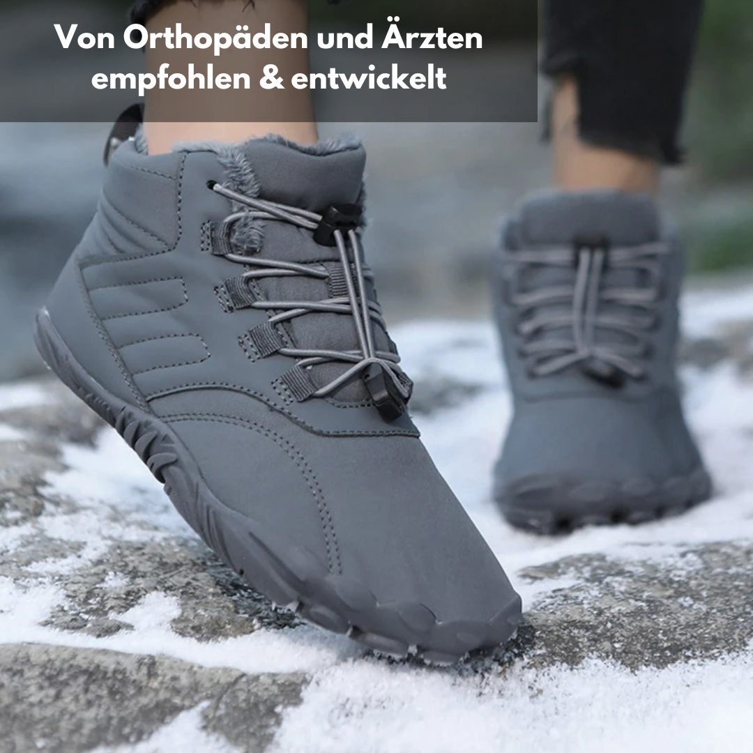Wärmender Winter-Barfußschuh mit rutschfester Sohle - Orthonexa - Unisex