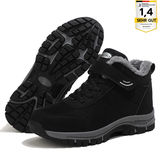 Ergonomischer Klettverschluss-Stiefel mit großzügigem Zehen - und Fersenbereich - OrthoRelief