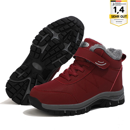 1+1 Ergonomischer Klettverschluss-Stiefel mit großzügigem Zehen - und Fersenbereich - OrthoRelief