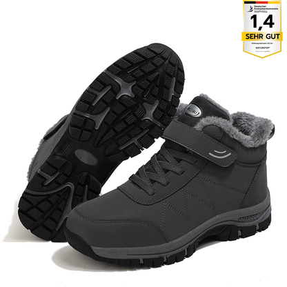 1+1 Ergonomischer Klettverschluss-Stiefel mit großzügigem Zehen - und Fersenbereich - OrthoRelief