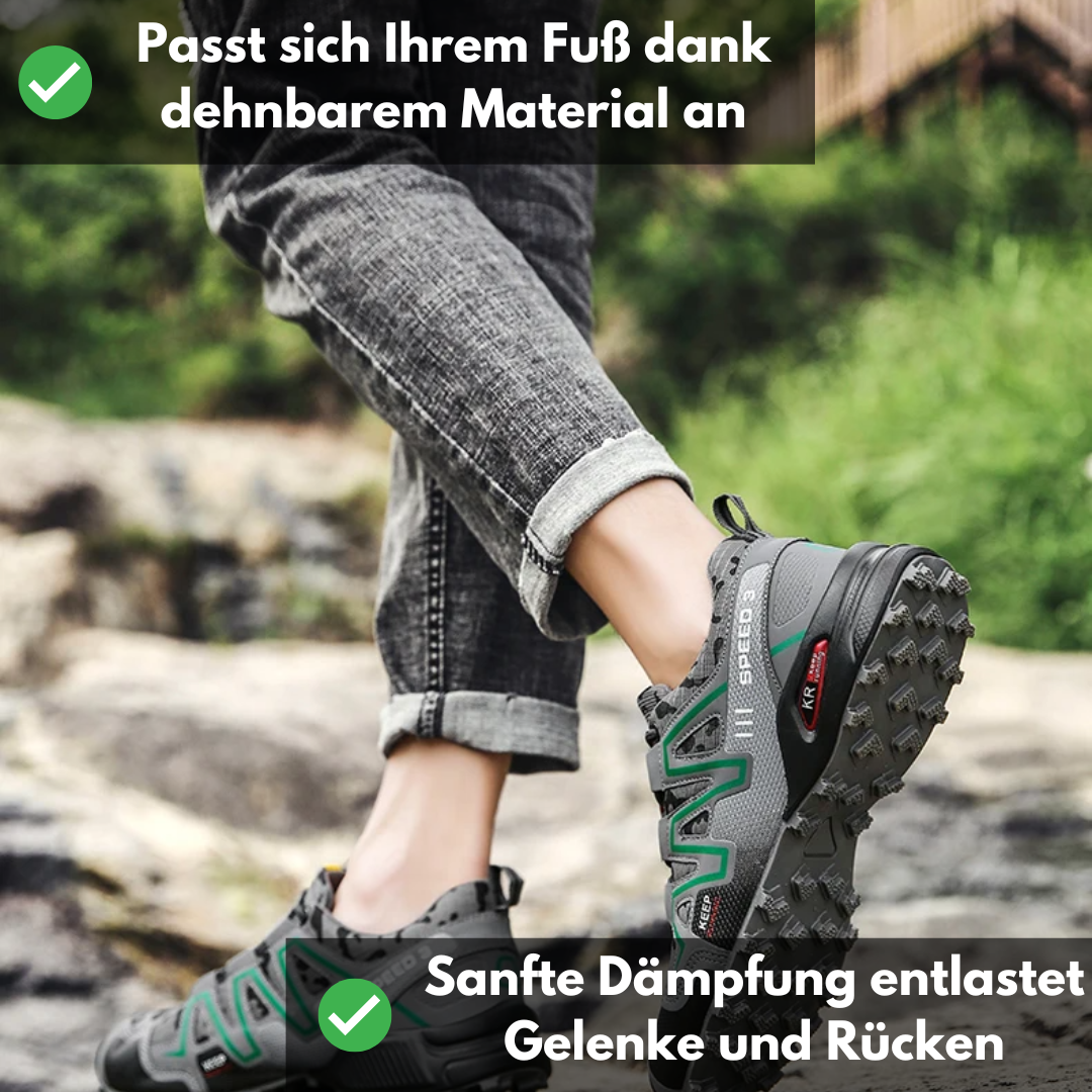 Orthopädischer Lauf- & Wanderschuh - TerraGrip - Unisex