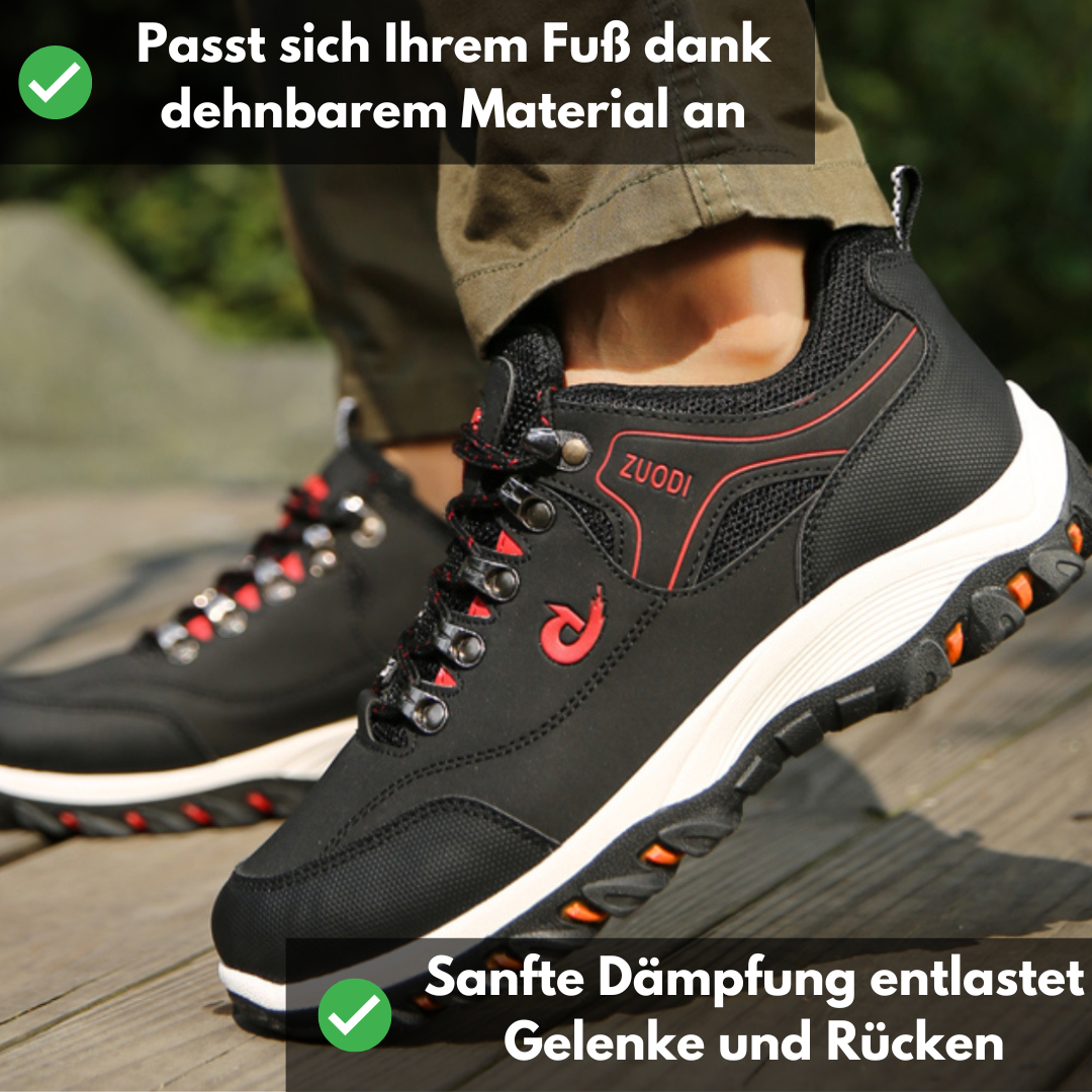 1+1 Orthopädischer Lauf- & Wanderschuh - OrthoQuest - Unisex
