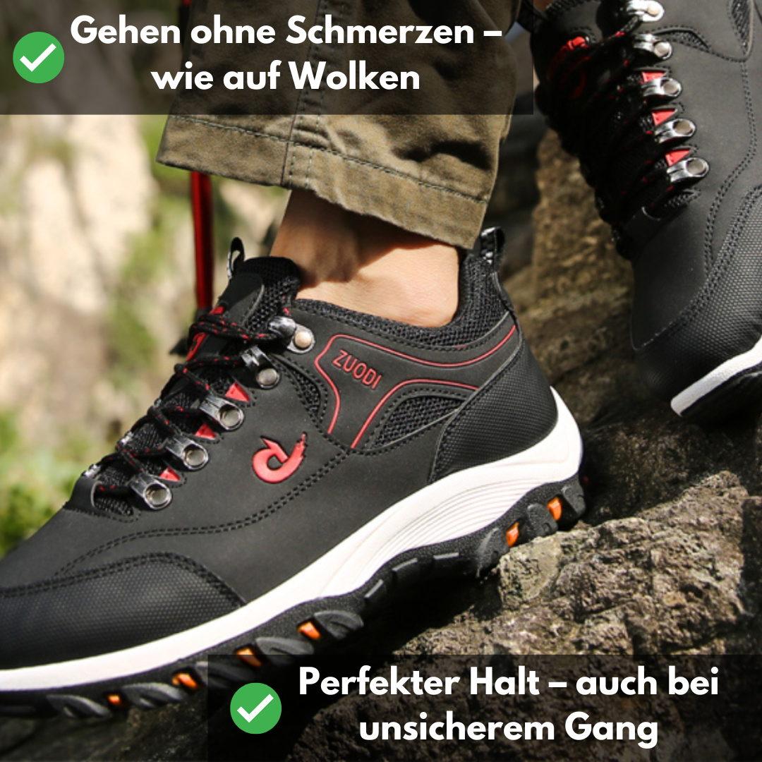 Trekkingschuhe für Damen - TerraGrip | Bequeme & rutschfeste Wanderschuhe