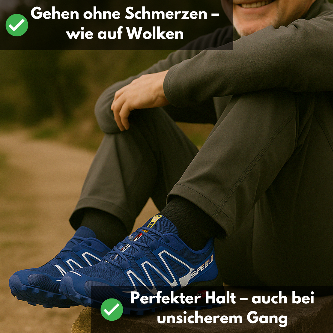 Orthopädischer & Ergonomischer Lauf- & Wanderschuh - OrthoHike - Unisex