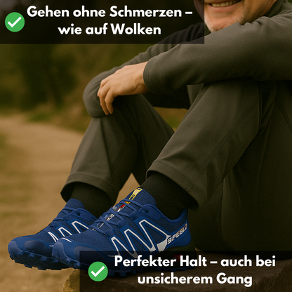 Orthopädischer & Ergonomischer Lauf- & Wanderschuh - OrthoHike - Unisex