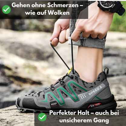 Orthopädischer Lauf- & Wanderschuh - TerraGrip - Unisex