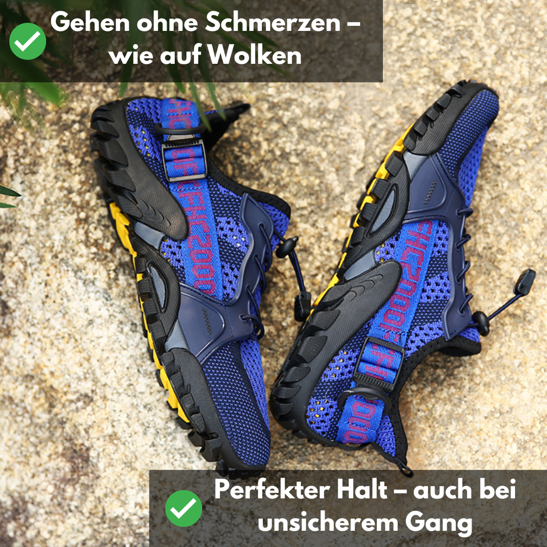 Orthopädischer Lauf- & Wanderschuh - WildWalker