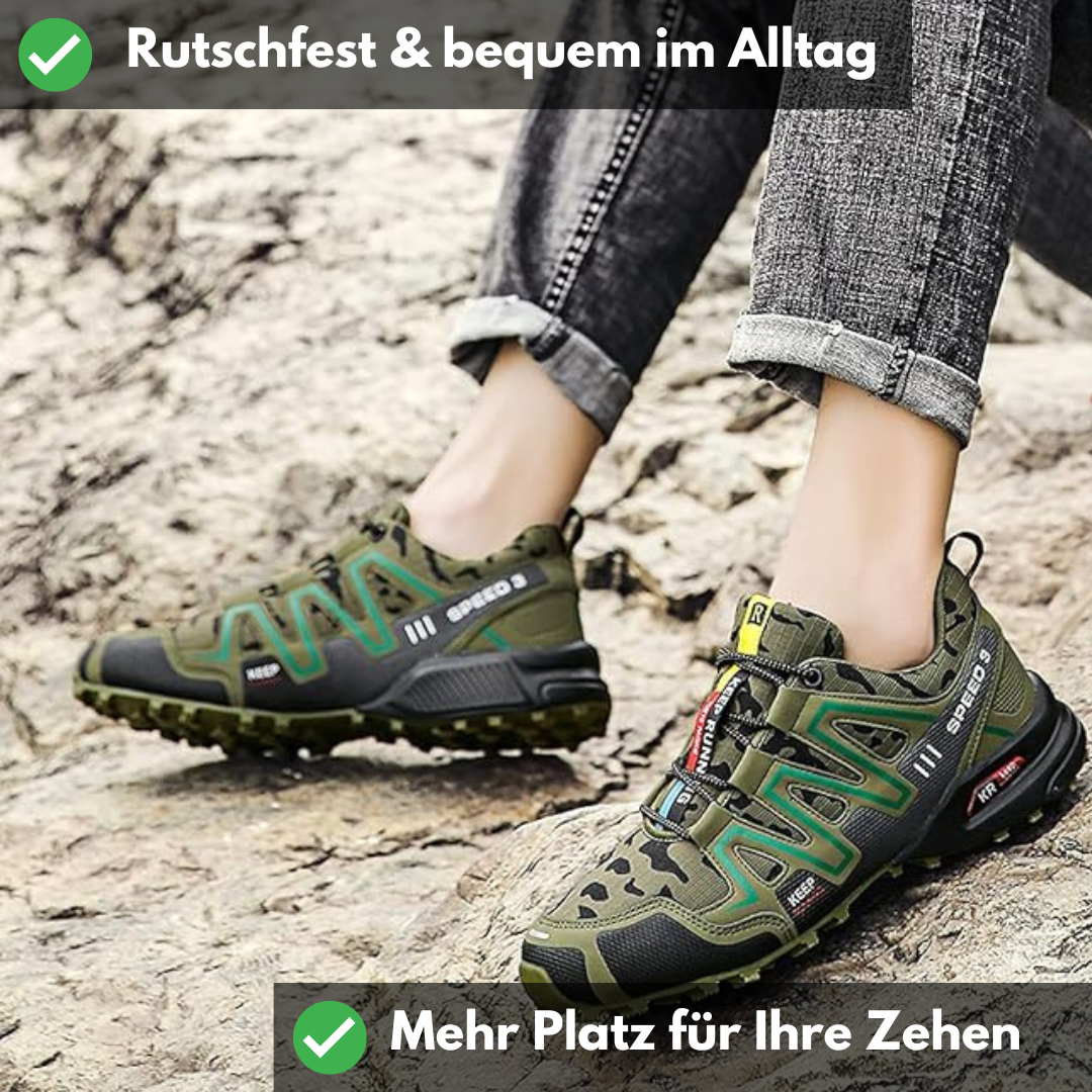 Orthopädischer Lauf- & Wanderschuh - TerraGrip - Unisex
