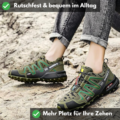 Orthopädischer Lauf- & Wanderschuh - TerraGrip - Unisex