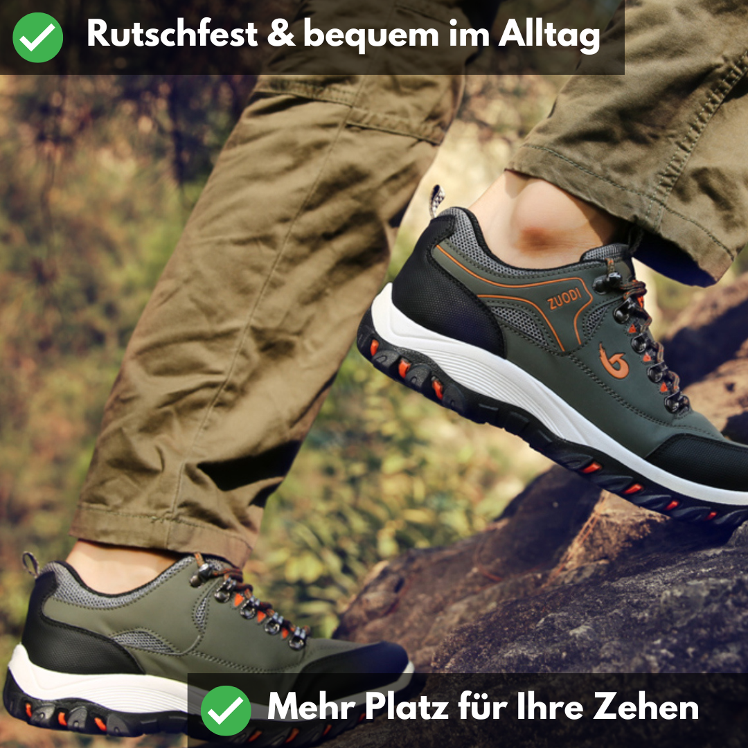 1+1 Orthopädischer Lauf- & Wanderschuh - OrthoQuest - Unisex