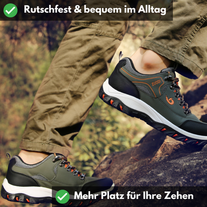 1+1 Orthopädischer Lauf- & Wanderschuh - OrthoQuest - Unisex