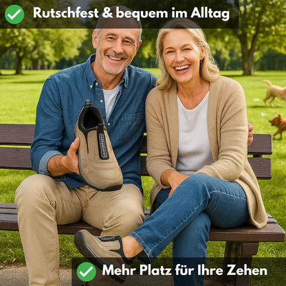 Ergonomischer Schuh zur Schmerzlinderung- OrthoMotion Unisex