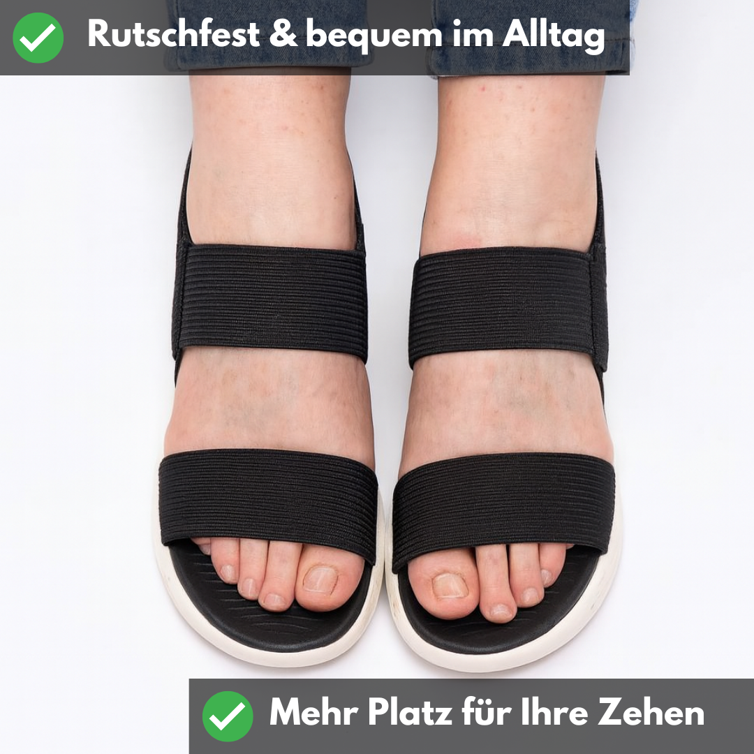 Ergonomische Orthopädische Damensandalen für Schmerzlinderung - SoftWalk