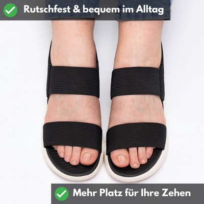 Ergonomische Orthopädische Damensandalen für Schmerzlinderung - SoftWalk