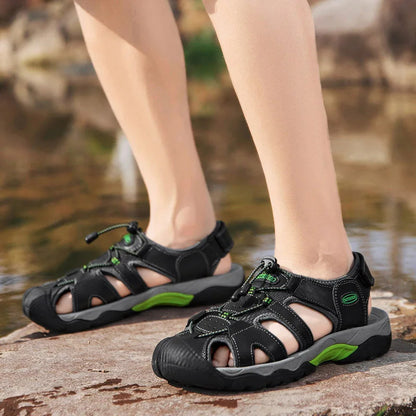 Ergonomische Orthopädische Trekkingsandalen für Schmerzlinderung - OrthoHealth 1+1