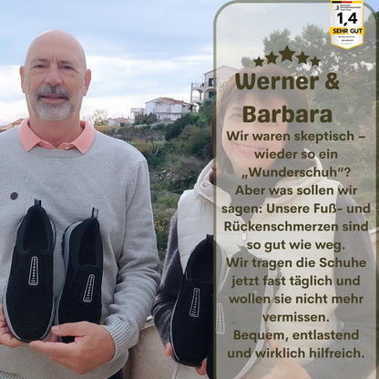 Ergonomischer Schuh zur Schmerzlinderung- OrthoMotion Unisex