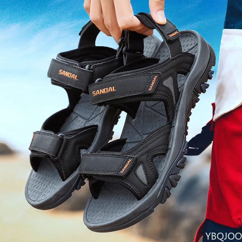 Ergonomische Orthopädische Herrensandalen für Schmerzlinderung - OrthoClaim