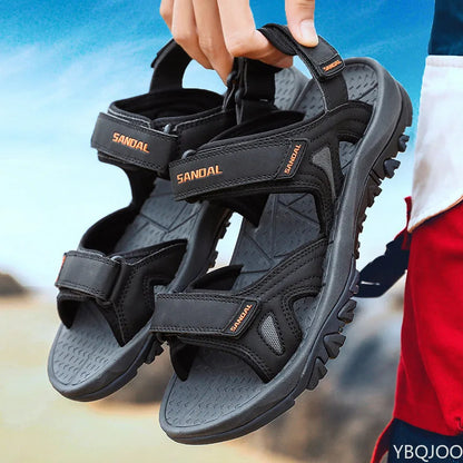 Ergonomische Orthopädische Herrensandalen für Schmerzlinderung - OrthoClaim