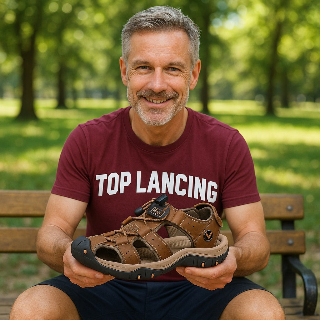 Ergonomische Orthopädische Trekkingsandalen für Schmerzlinderung - OrthoHealth 1+1