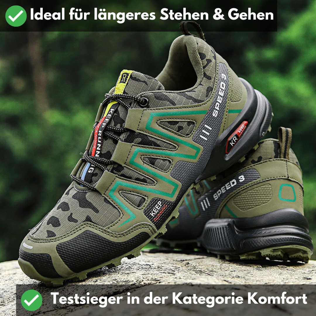 Orthopädischer Lauf- & Wanderschuh - TerraGrip - Unisex