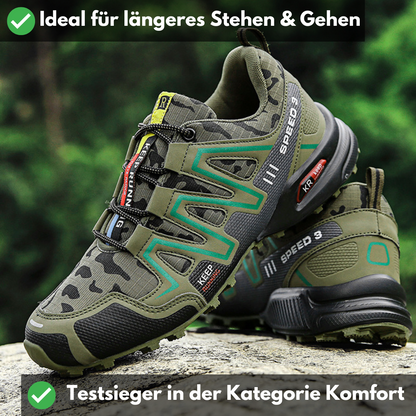 Orthopädischer Lauf- & Wanderschuh - TerraGrip - Unisex