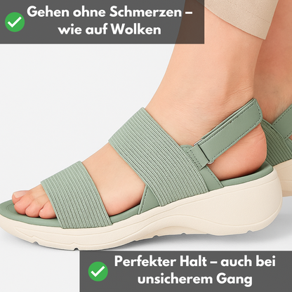 Ergonomische Orthopädische Damensandalen für Schmerzlinderung - SoftWalk