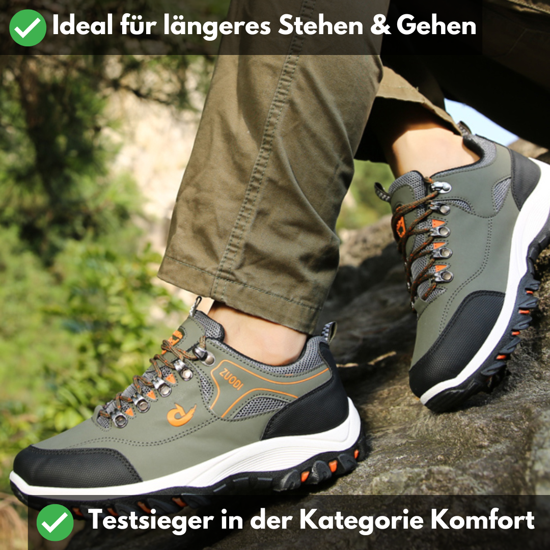 1+1 Orthopädischer Lauf- & Wanderschuh - OrthoQuest - Unisex