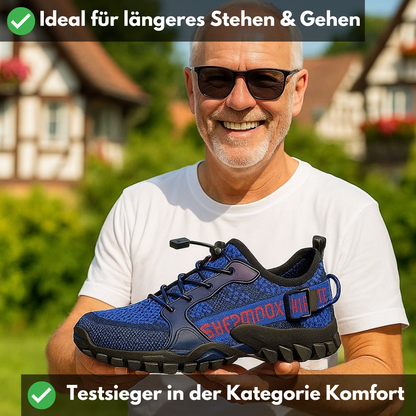Orthopädischer Lauf- & Wanderschuh - WildWalker