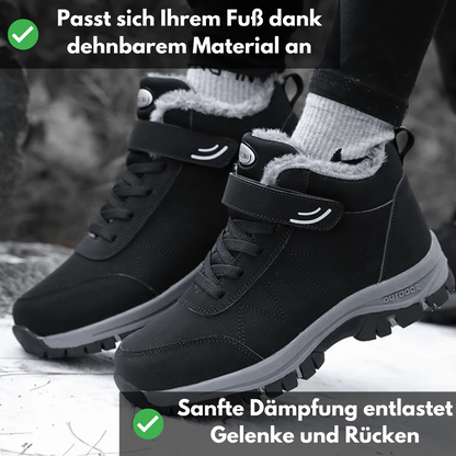 1+1 Ergonomischer Klettverschluss-Stiefel mit großzügigem Zehen - und Fersenbereich - OrthoRelief