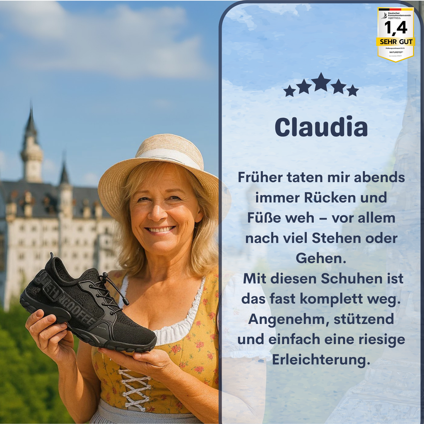 Orthopädischer Lauf- & Wanderschuh - WildWalker