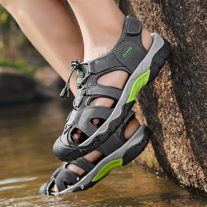 Ergonomische Orthopädische Trekkingsandalen für Schmerzlinderung - OrthoHealth 1+1