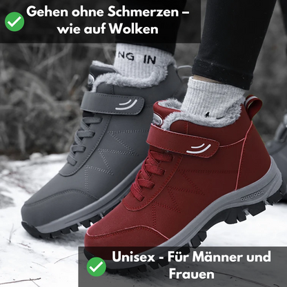 1+1 Ergonomischer Klettverschluss-Stiefel mit großzügigem Zehen - und Fersenbereich - OrthoRelief