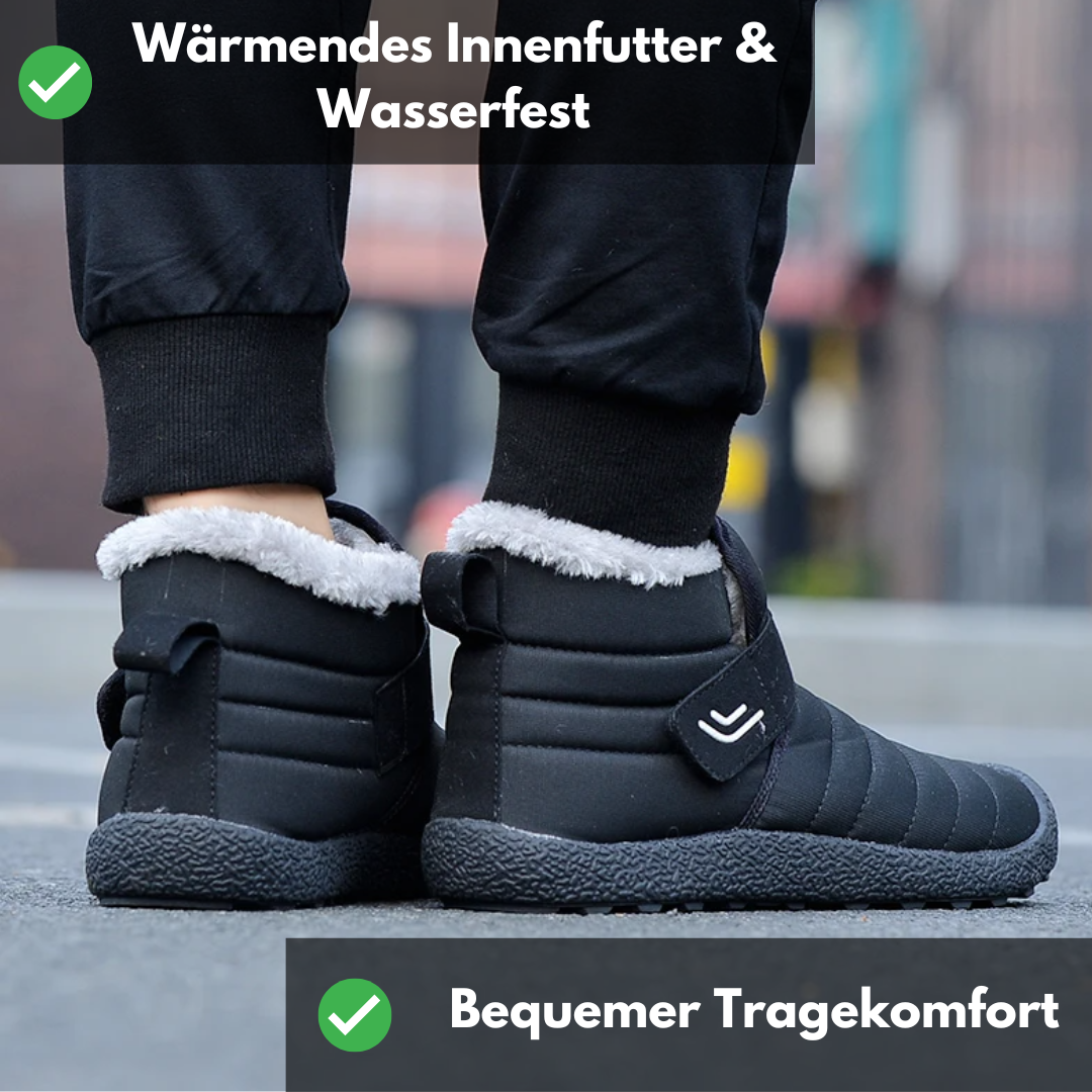 Bequemer Winterstiefel mit ergonomischer Passform - SnowStep Unisex
