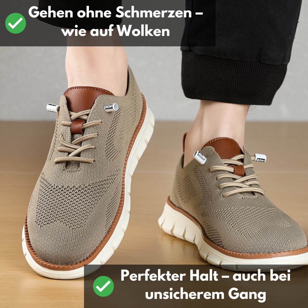 1+1 Schmerzfreier Alltagsschuh für Arbeit & Freizeit – EaseLine Pro