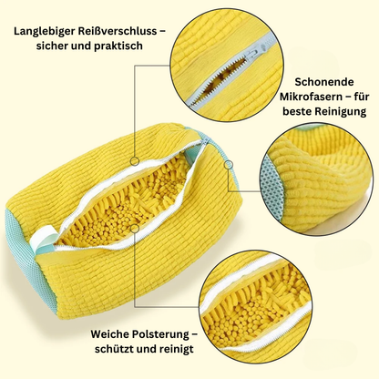 Schonende Schuhreinigungstasche für die Waschmaschine – SchuhRein Pro