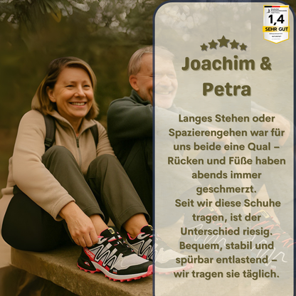 Orthopädischer & Ergonomischer Lauf- & Wanderschuh - OrthoHike - Unisex