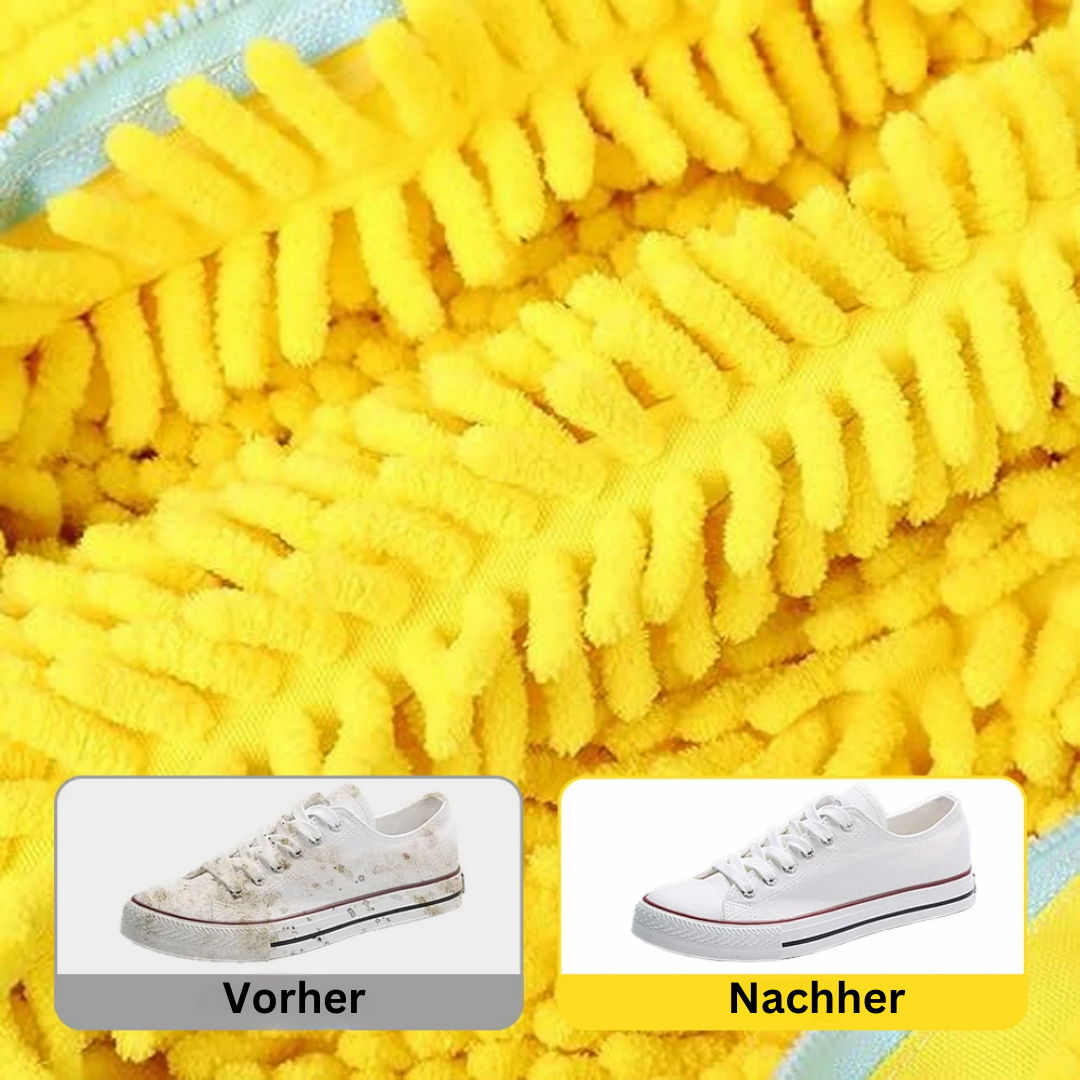 Schonende Schuhreinigungstasche für die Waschmaschine – SchuhRein Pro